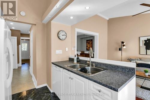 194 Holland Avenue, Ottawa, ON - Indoor Photo Showing Kitchen With Double Sink