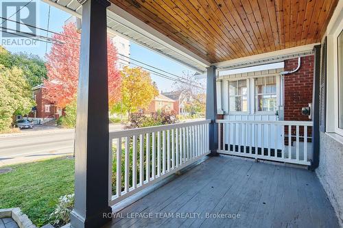 194 Holland Avenue, Ottawa, ON - Outdoor With Deck Patio Veranda With Exterior