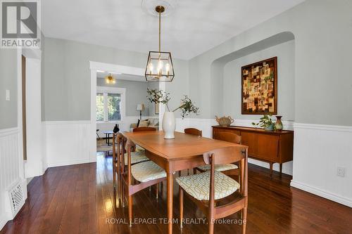 194 Holland Avenue, Ottawa, ON - Indoor Photo Showing Dining Room