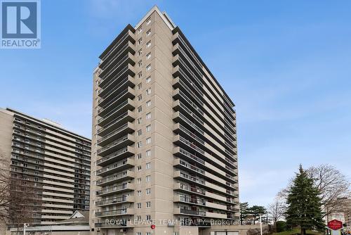 A 1207 - 158 Mcarthur Avenue, Ottawa, ON - Outdoor With Facade