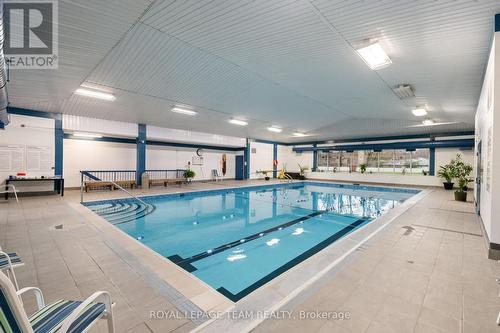 A 1207 - 158 Mcarthur Avenue, Ottawa, ON - Indoor Photo Showing Other Room With In Ground Pool