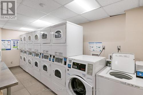 A 1207 - 158 Mcarthur Avenue, Ottawa, ON - Indoor Photo Showing Laundry Room