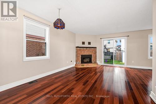 49 Foxfield Drive, Ottawa, ON - Indoor Photo Showing Living Room With Fireplace