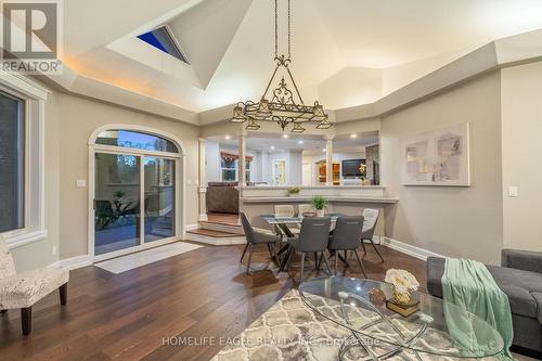 523 Lake Drive E, Georgina, ON - Indoor Photo Showing Dining Room