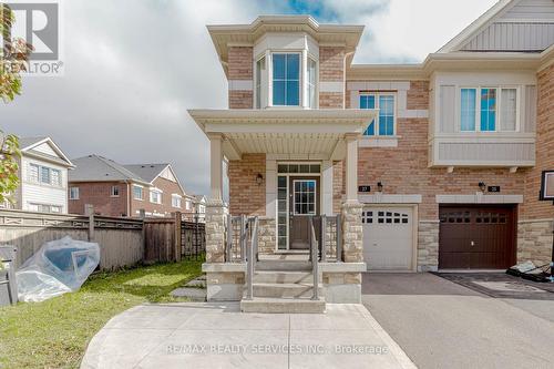 27 Biddens Square, Brampton, ON - Outdoor With Facade