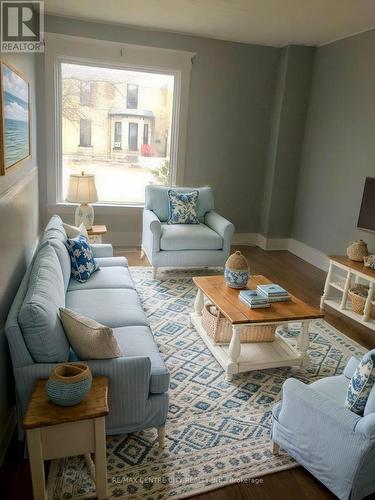 Virtually Staged with AI - 171 Sydenham Street E, Aylmer, ON - Indoor Photo Showing Living Room