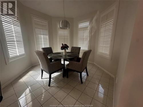 4612 Ascot Court, Windsor, ON - Indoor Photo Showing Dining Room