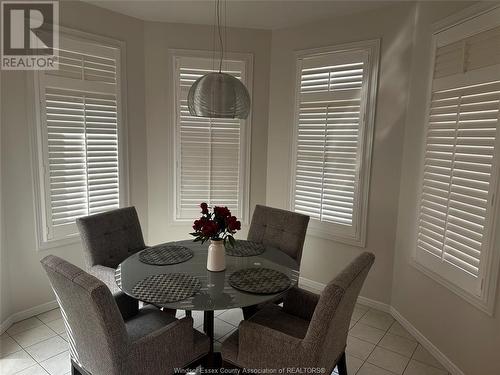 4612 Ascot Court, Windsor, ON - Indoor Photo Showing Dining Room