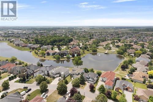 4612 Ascot Court, Windsor, ON - Outdoor With Body Of Water With View