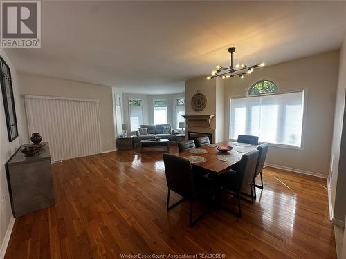 4612 Ascot Court, Windsor, ON - Indoor Photo Showing Dining Room