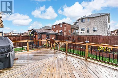 25 Thicketwood Avenue, Barrie, ON - Outdoor With Deck Patio Veranda With Exterior