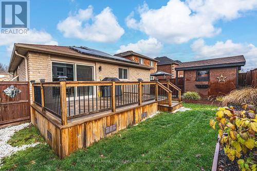 25 Thicketwood Avenue, Barrie, ON - Outdoor With Deck Patio Veranda