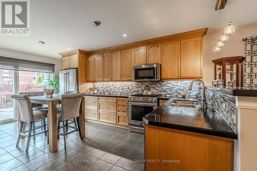 25 Thicketwood Avenue, Barrie, ON - Indoor Photo Showing Kitchen With Double Sink