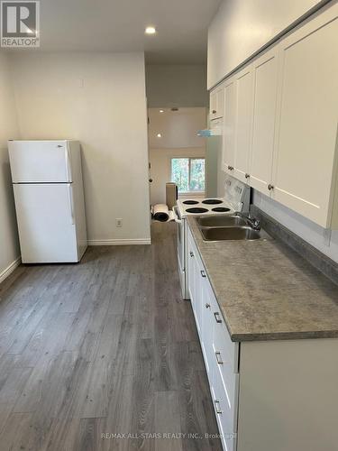 Unit 2 - 51 William Street E, Orillia, ON - Indoor Photo Showing Kitchen With Double Sink