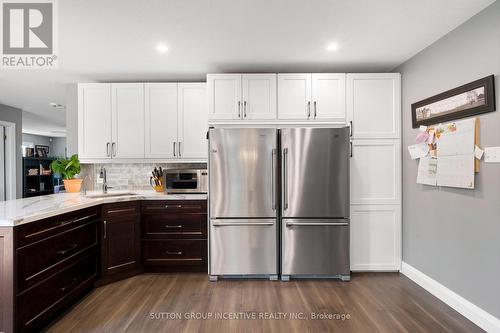 1277 Sunnidale Road, Springwater, ON - Indoor Photo Showing Kitchen