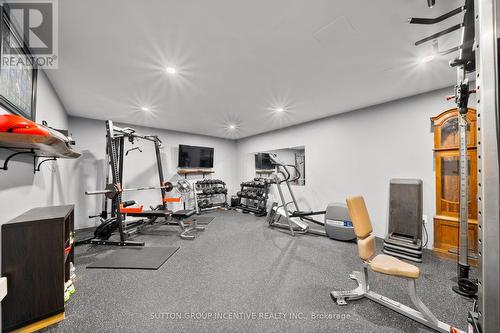 1277 Sunnidale Road, Springwater, ON - Indoor Photo Showing Gym Room