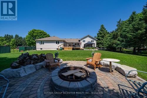 1277 Sunnidale Road, Springwater, ON - Outdoor With Backyard