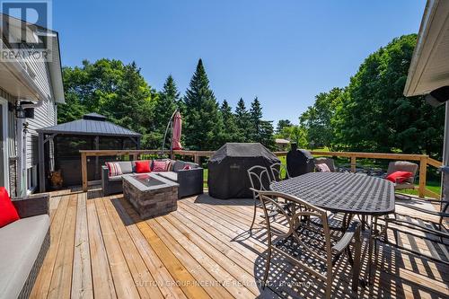 1277 Sunnidale Road, Springwater, ON - Outdoor With Deck Patio Veranda With Exterior