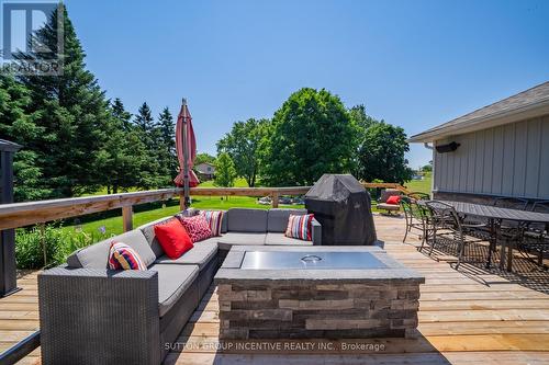 1277 Sunnidale Road, Springwater, ON - Outdoor With Deck Patio Veranda With Exterior