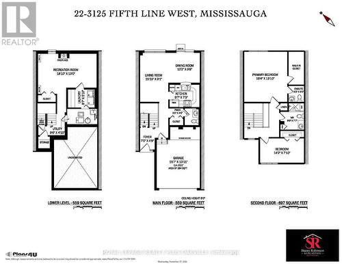 22 - 3125 Fifth Line W, Mississauga, ON - Other