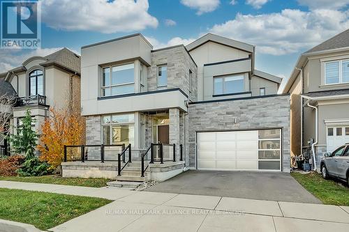 3186 Hines Drive, Oakville, ON - Outdoor With Facade