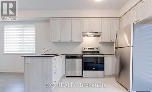 3966 Koenig Road, Burlington, ON - Indoor Photo Showing Kitchen With Stainless Steel Kitchen