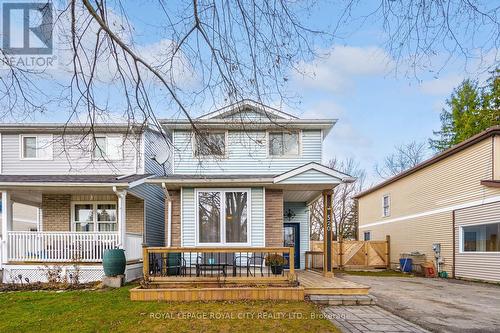 520 Pineview Gardens, Shelburne, ON - Outdoor With Deck Patio Veranda