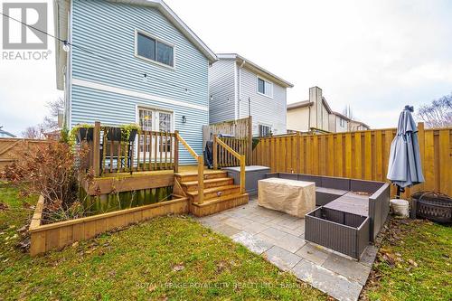 520 Pineview Gardens, Shelburne, ON - Outdoor With Deck Patio Veranda With Exterior