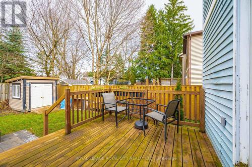 520 Pineview Gardens, Shelburne, ON - Outdoor With Deck Patio Veranda With Exterior