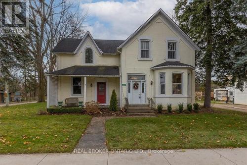 207 Huron Road, Perth South, ON - Outdoor With Deck Patio Veranda With Facade