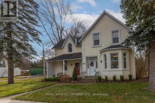 207 Huron Road, Perth South, ON - Outdoor With Deck Patio Veranda With Facade