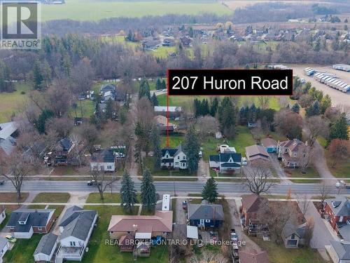 207 Huron Road, Perth South, ON - Outdoor With View