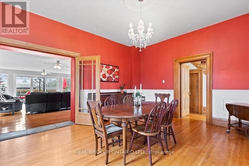 207 Huron Road, Perth South, ON - Indoor Photo Showing Dining Room