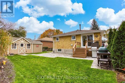 28 Ramsey Crescent, Hamilton, ON - Outdoor With Deck Patio Veranda