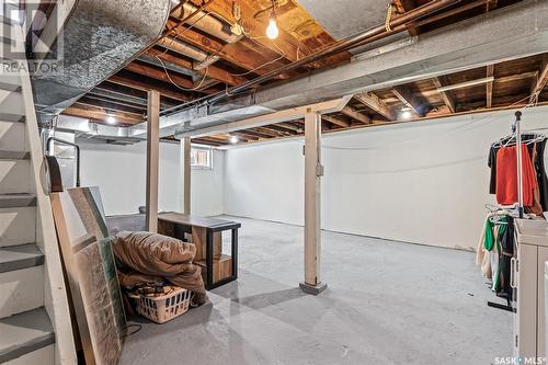 84 Caribou Street E, Moose Jaw, SK - Indoor Photo Showing Basement