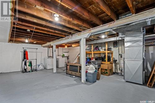 84 Caribou Street E, Moose Jaw, SK - Indoor Photo Showing Basement