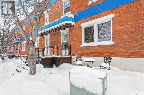 84 Caribou Street E, Moose Jaw, SK - Outdoor With Deck Patio Veranda