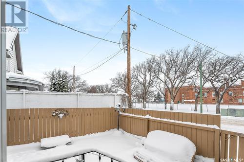 84 Caribou Street E, Moose Jaw, SK - Outdoor With Deck Patio Veranda