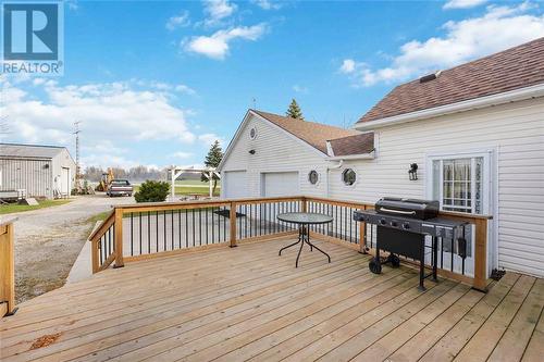 1796 Plank Road, Sarnia, ON - Outdoor With Deck Patio Veranda With Exterior