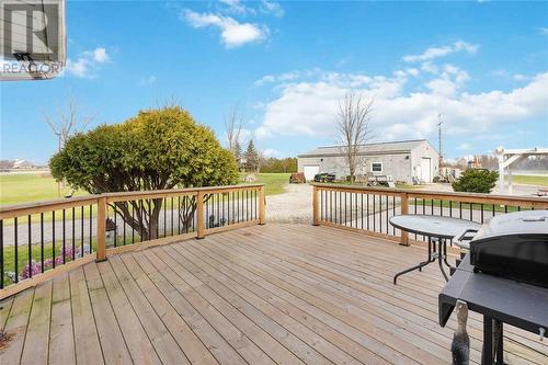 1796 Plank Road, Sarnia, ON - Outdoor With Deck Patio Veranda With Exterior