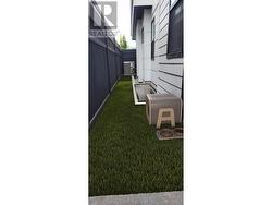 Dog run alon north side of house - 