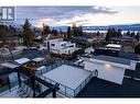 Lake view rooftop terrace - 509 Eldorado Road, Kelowna, BC  - Outdoor With Deck Patio Veranda With View 