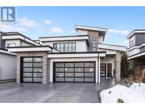 Close to 4 top schools - 509 Eldorado Road, Kelowna, BC - Outdoor With Facade