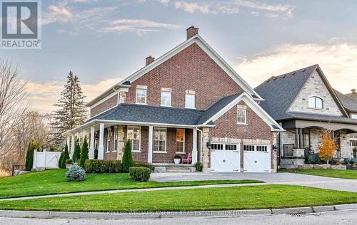 80 Way Street, Whitby (Brooklin), ON - Outdoor With Facade