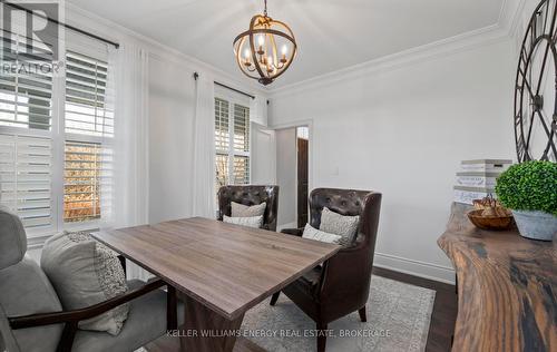 80 Way Street, Whitby (Brooklin), ON - Indoor Photo Showing Dining Room