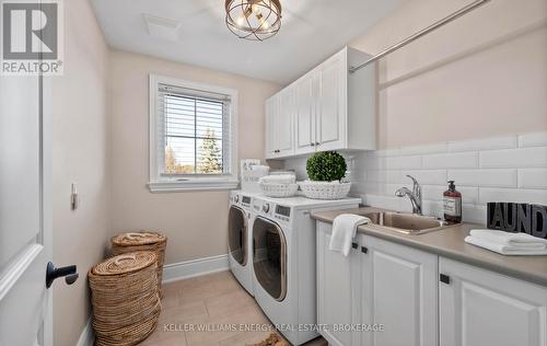 80 Way Street, Whitby (Brooklin), ON - Indoor Photo Showing Laundry Room