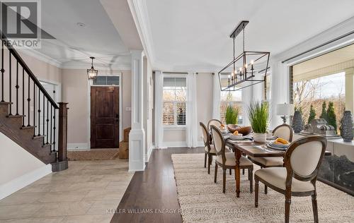 80 Way Street, Whitby (Brooklin), ON - Indoor Photo Showing Dining Room