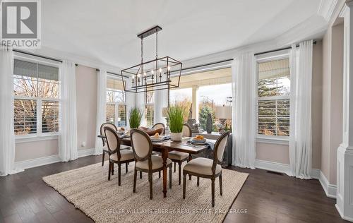 80 Way Street, Whitby (Brooklin), ON - Indoor Photo Showing Dining Room