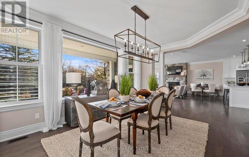 80 Way Street, Whitby (Brooklin), ON - Indoor Photo Showing Dining Room