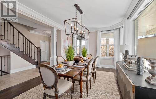 80 Way Street, Whitby (Brooklin), ON - Indoor Photo Showing Dining Room